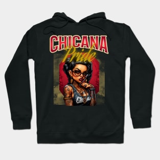 Chicana Pride Hoodie